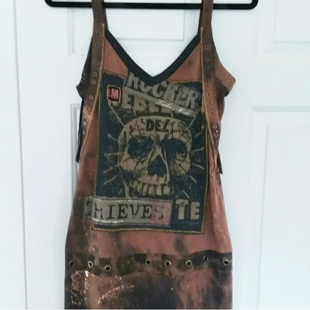 Salvage Tunic Dress Size Medium